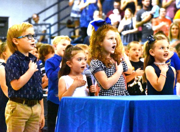 Paris Holds Kindergarten Graduation