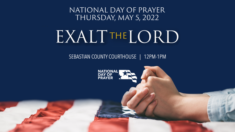 Sebastian County to Observe National Day of Prayer