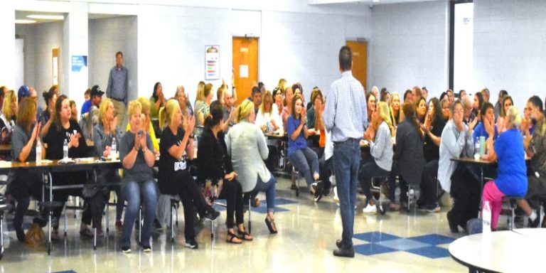Paris School District Honors Retirees and Employees for Service in Education