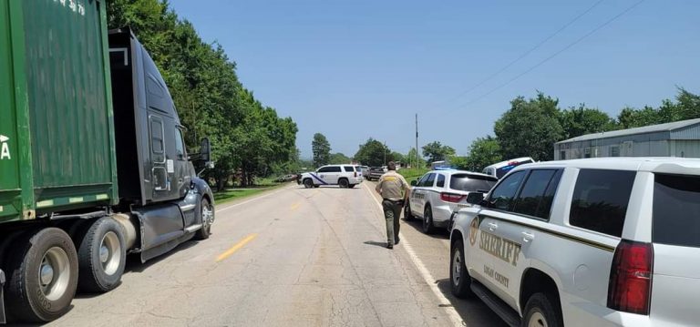 High Speed Chase Ends Near Magazine