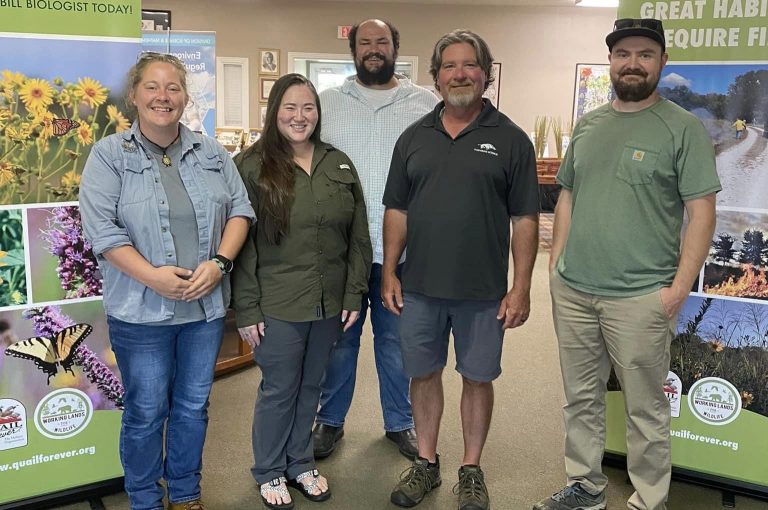 Sebastian County Conservation District Hosts Pollinator Party