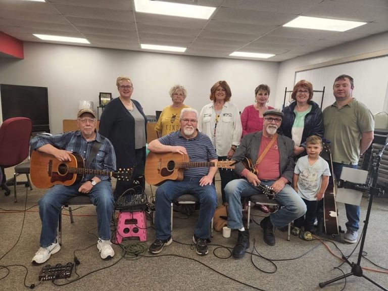 Hartford Senior Center Welcomes Brumley Family