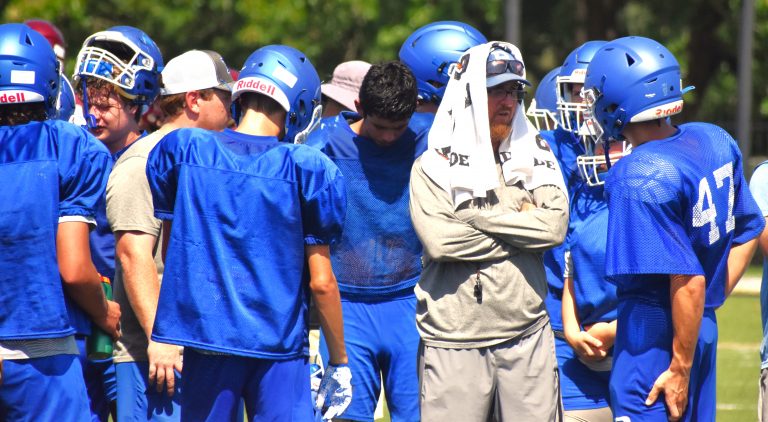 Logan County Teams Play at the Charleston Football Camp