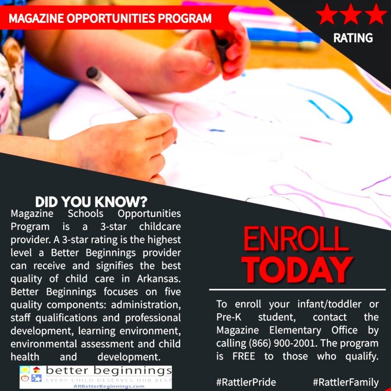 Magazine Opportunities Program Receives Prestigious 3-Star Rating 