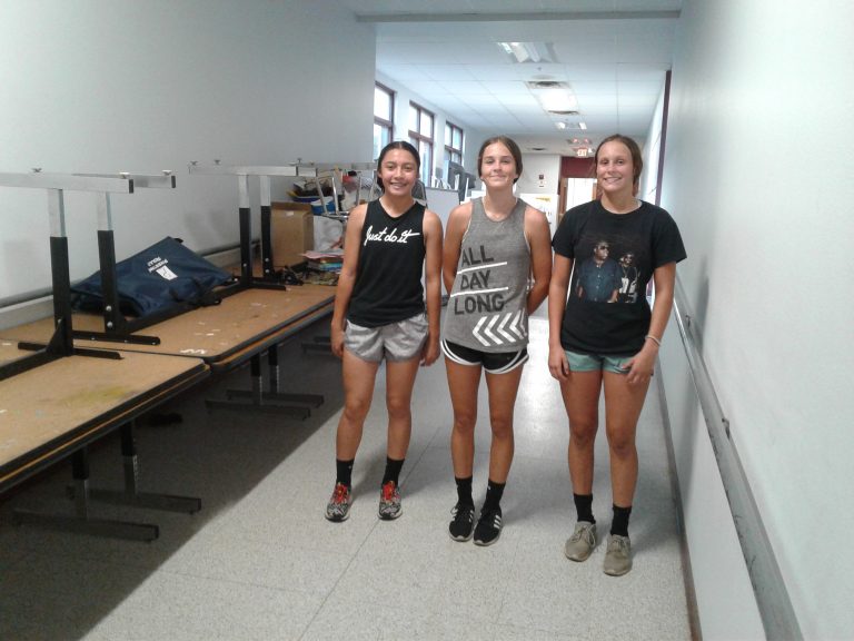Runners Get Creative To Beat Summer Heat