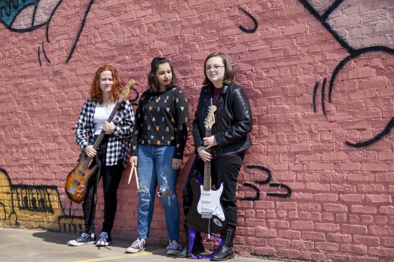 Greenwood Girl Band Rockin’ Crockey’s!