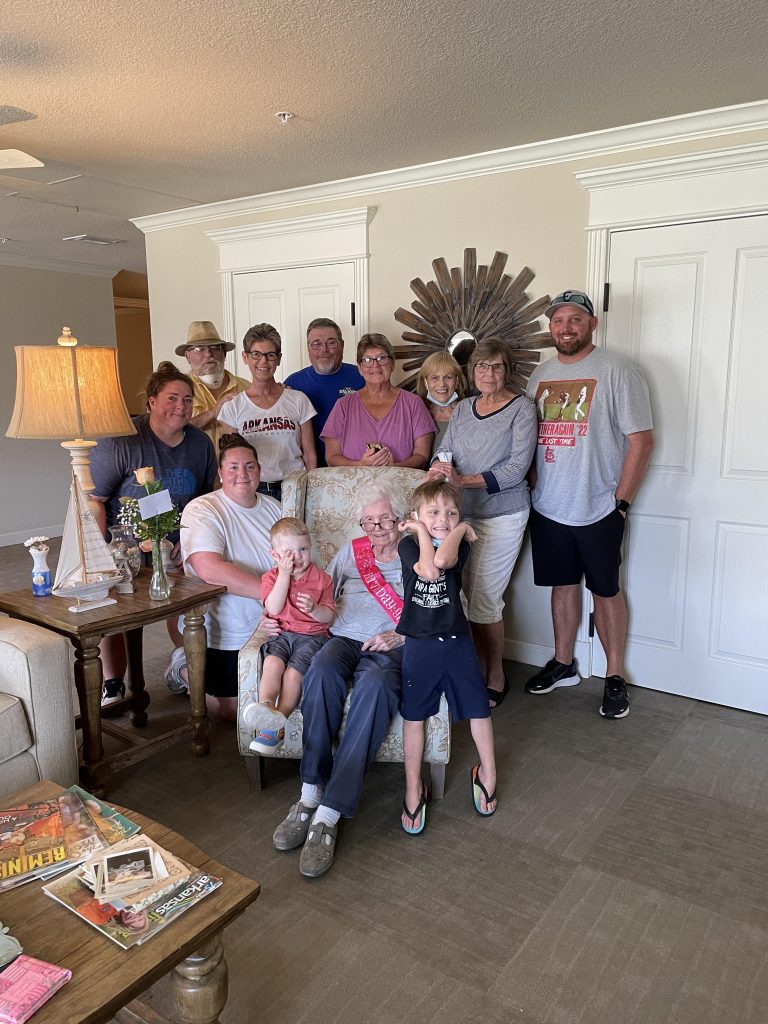 Taylor Celebrates 102nd Birthday
