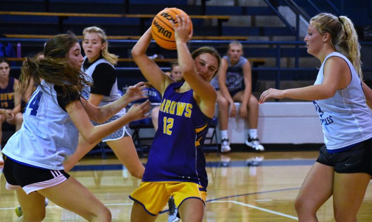 Paris Girls Basketball Holds Summer Camp Last Week