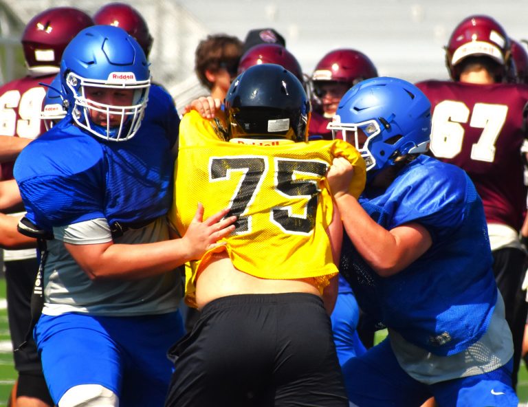 Eagles Continue Preparation for Upcoming Season at Pottsville Football Camp