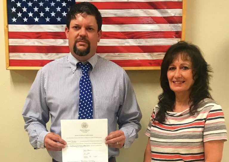Stinson Appointed to Scott County Quorum Court