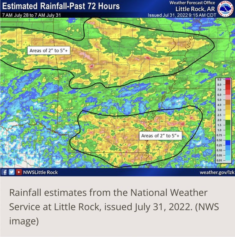 Weekend Rain Helpful to Farmers, Ranchers, but More Rain Welcome