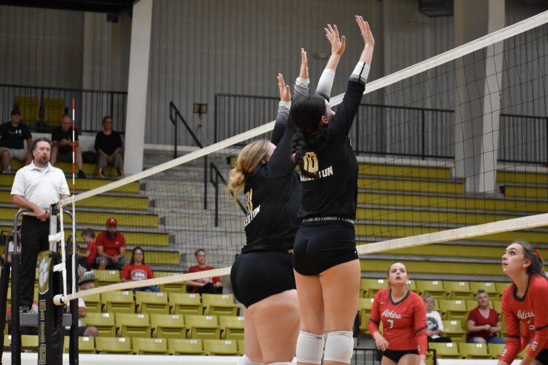 Charleston Goes Down Fighting to Atkins on Monday