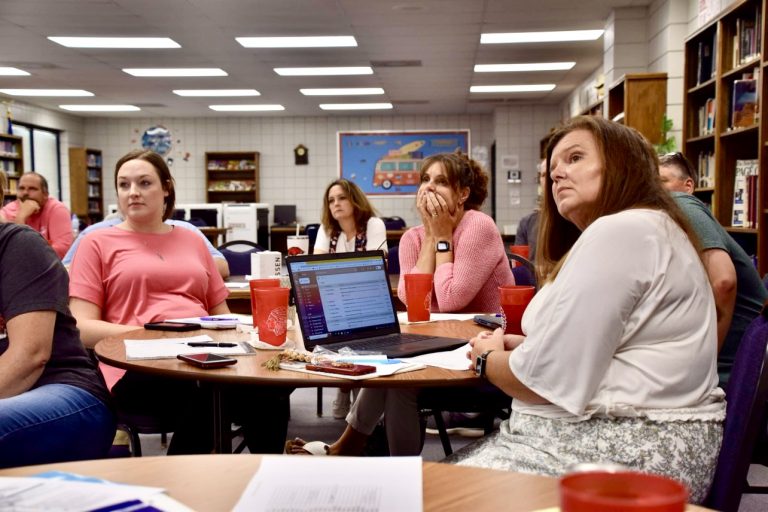 County Line Faculty & Staff Attend Professional Development Meetings to Prepare for New School Year