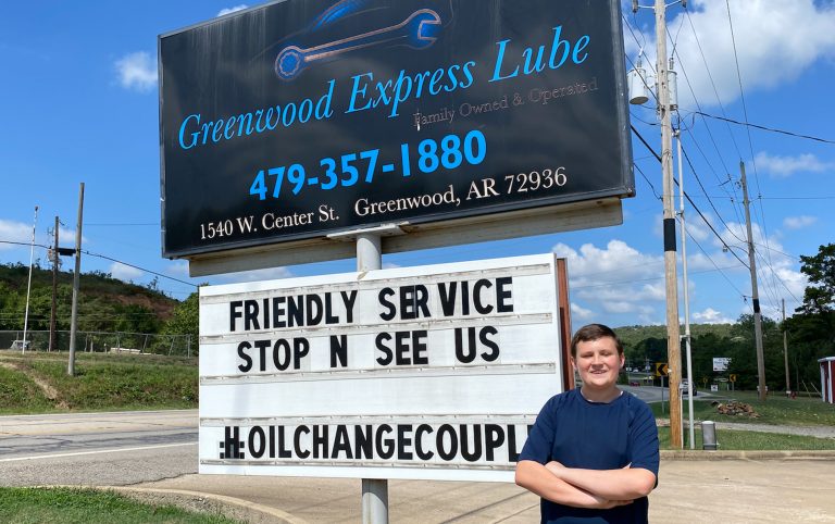 Greenwood Teen Exemplifies Hardwork, Determination, and Dedication