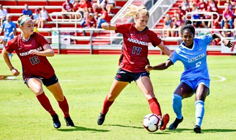 Razorbacks Soccer Ranked 8th in National Preseason Poll