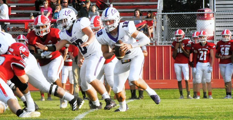 Booneville Hosts Rival Ozark on Friday