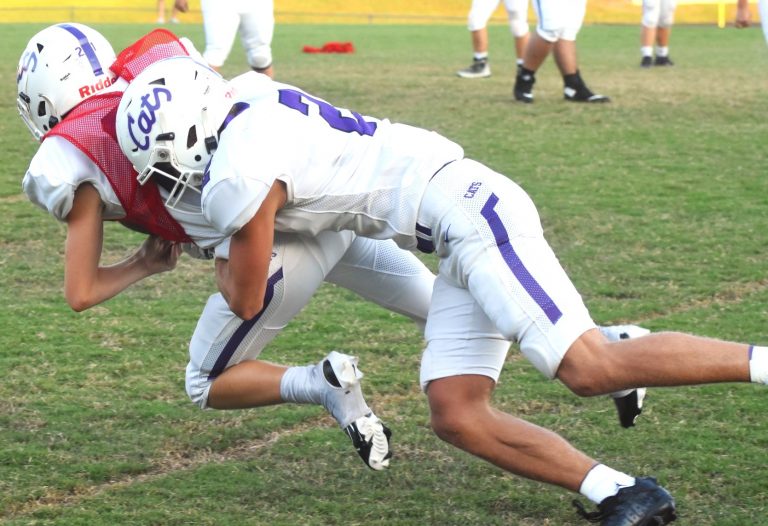 Bearcats Scrimmage at 5A Dardanelle in Final Tune-up Before Regular Season