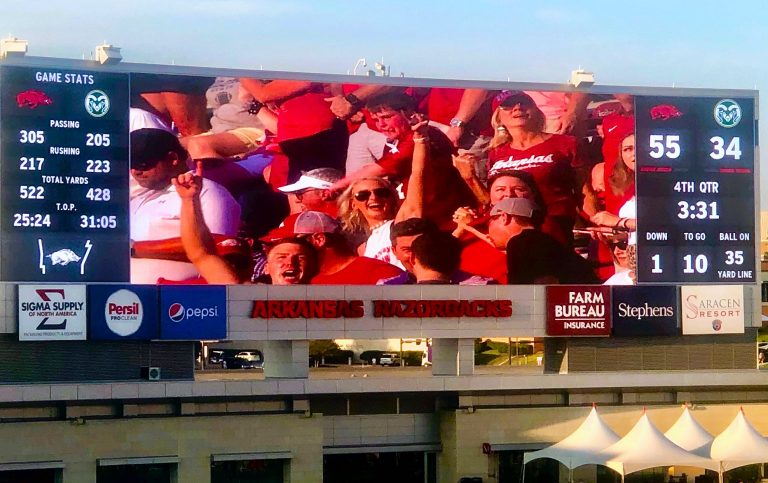 RNN Sports Exclusive: The Razorbacks Fans Game Day Experience