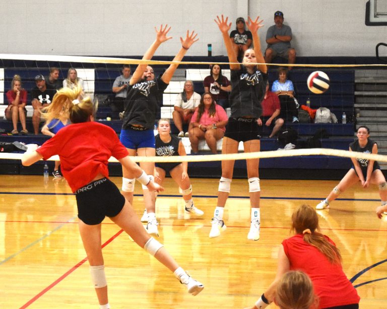 Paris Lady Eagles Volleyball Team to Play in AAA’s “Preview Party” Event as Final Tune-up for Regular Season Opener