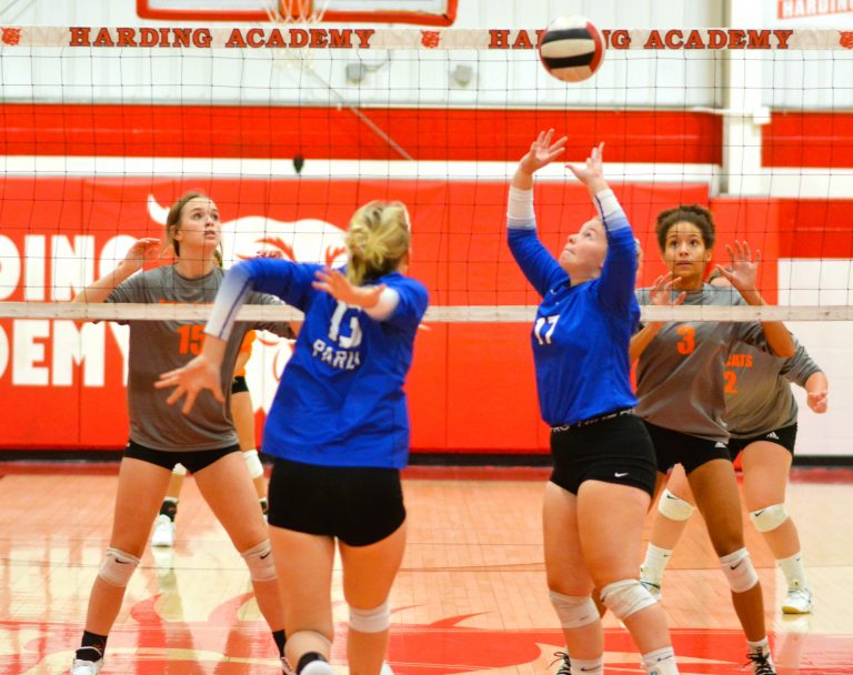 Underclassmen Stepping Up For Paris Volleyball as 2022 Season Starts Tuesday