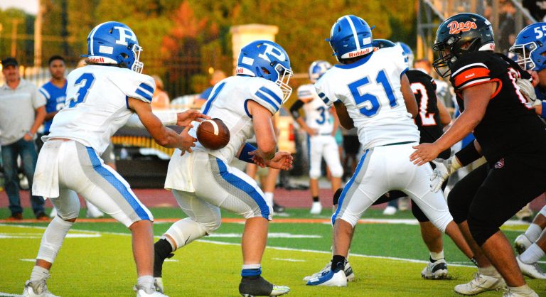 Fumbles Ground the Eagles in 48-7 Loss at Waldron