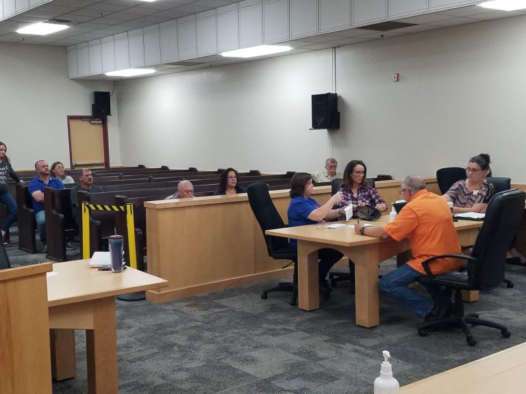 Ballot Draw Held in Scott County