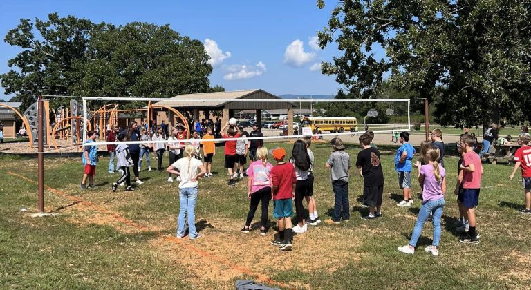 Positive Progress at Waldron Schools