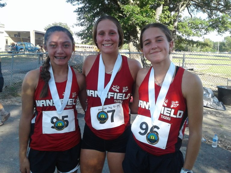 Runners Score Seven At Stuthard Stampede