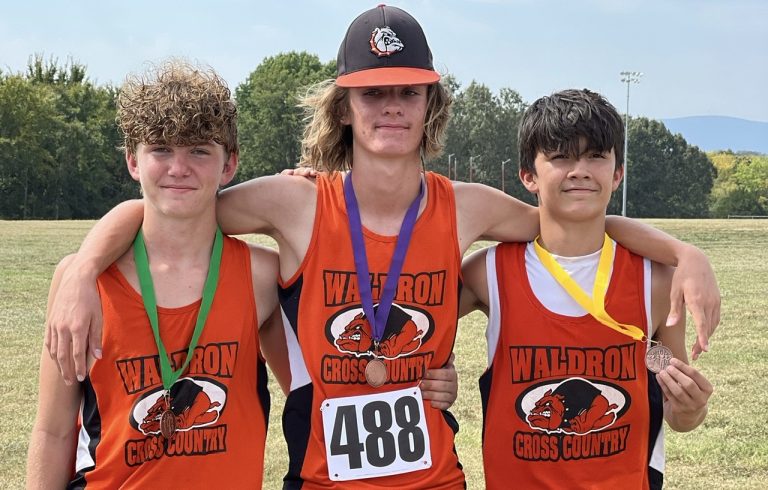 Waldron Track Team – a Force to be Reckoned  With