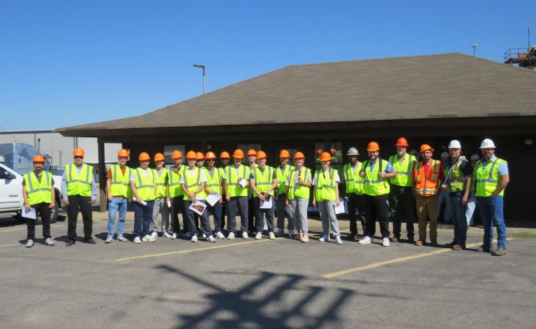UofA Architect Students Tour West Fraser