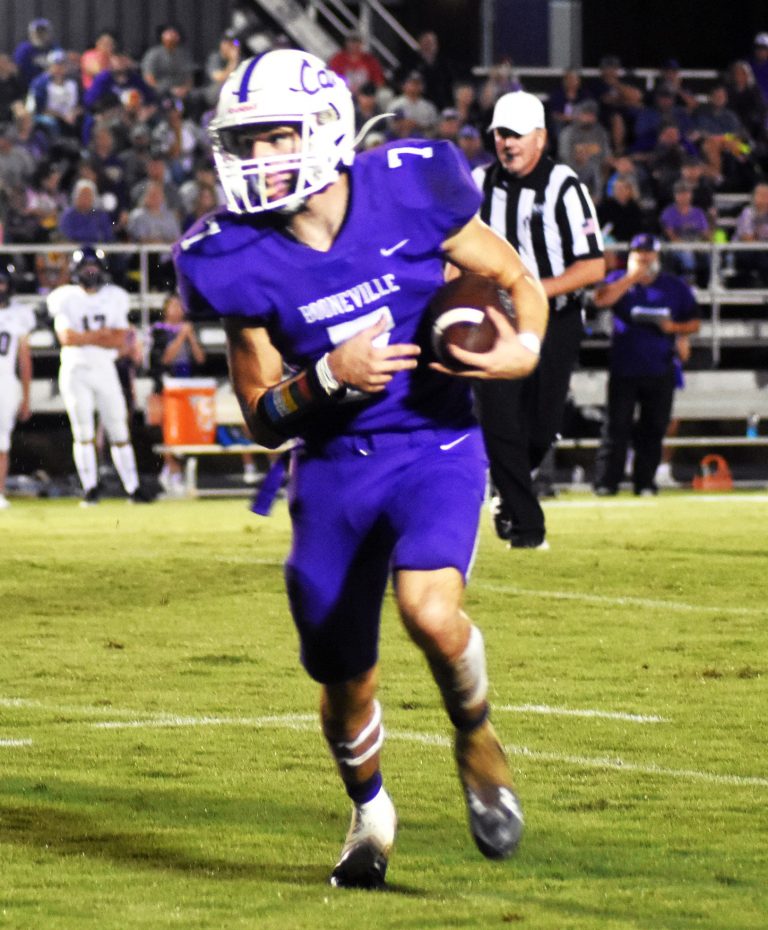 Battle of the Titans Set for Friday When Harding Academy Travels to Booneville