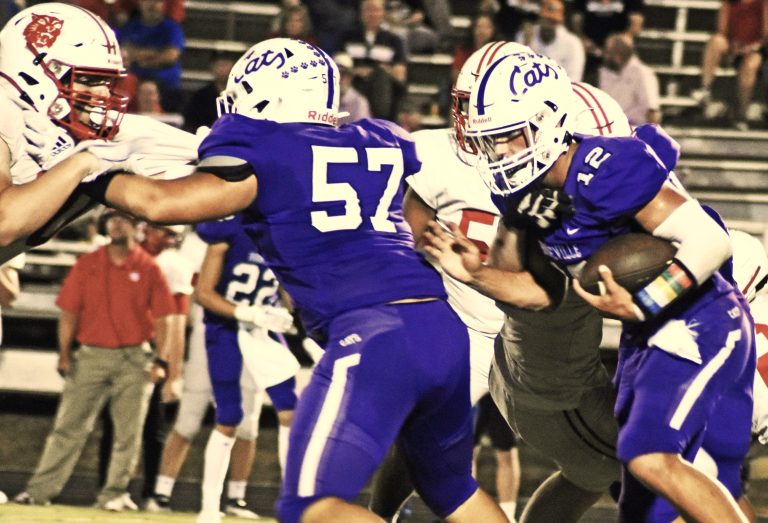 Harding Academy Defeats Booneville in Final Non-Conference Game; Cats Now Foused on Conference Opener at Hackett  Friday