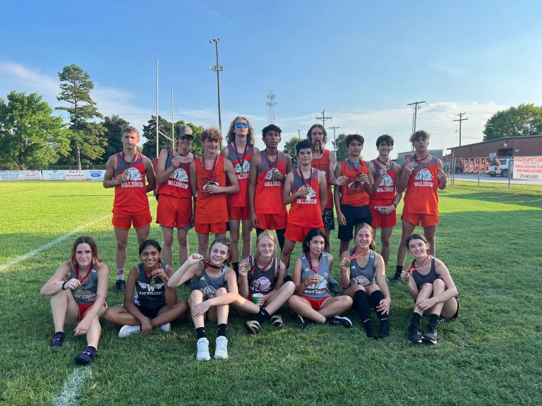 Waldron Track Team Outshines the Competition