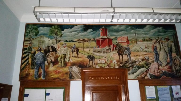 Post Office Art