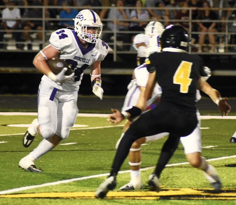Bearcats Win Wild Scoring Fest at Hackett