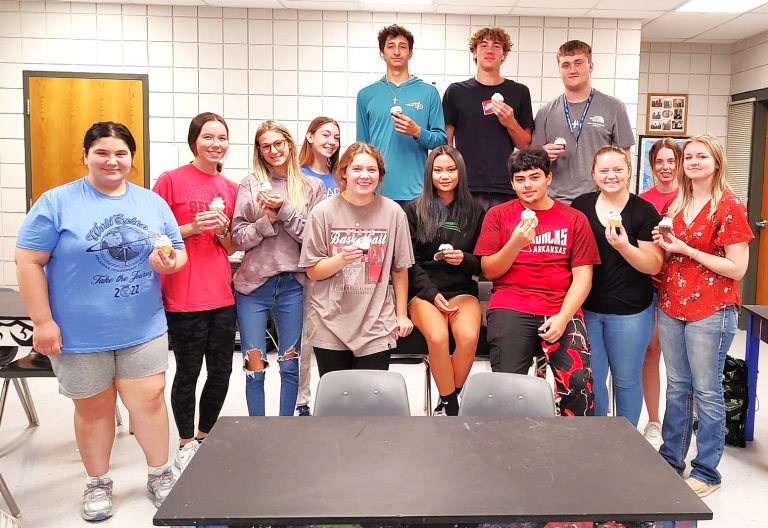 County Line High School FFA Holds “Back to School Bash”