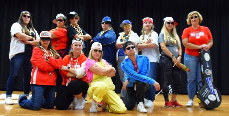 County Line Elementary School Celebrates First “Rise & Shine” of the New School Year