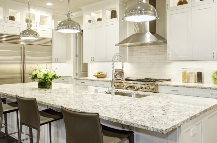 High-End Countertops To Consider in a Kitchen Remodel
