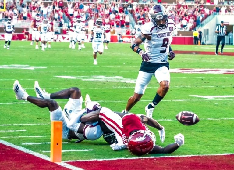 Hogs Survive Scare, Find a Way to Win…Defeat Missouri State 38-27