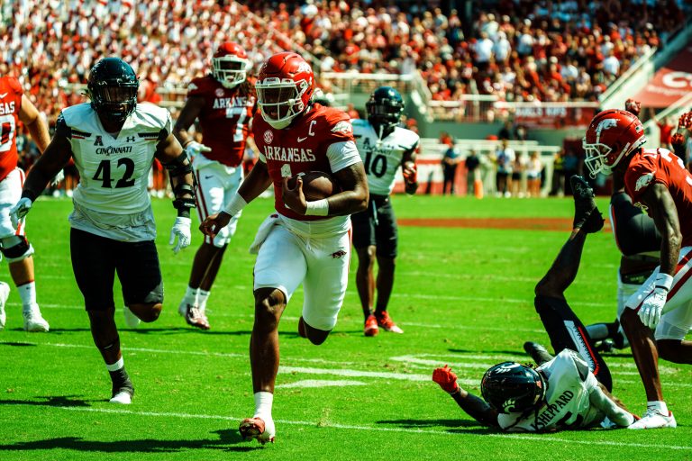 Arkansas vs Cincinnati Final Re-cap