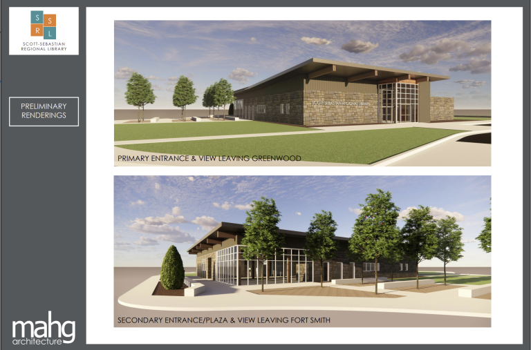 Plans for Scott-Sebastian County Regional Library Move Forward