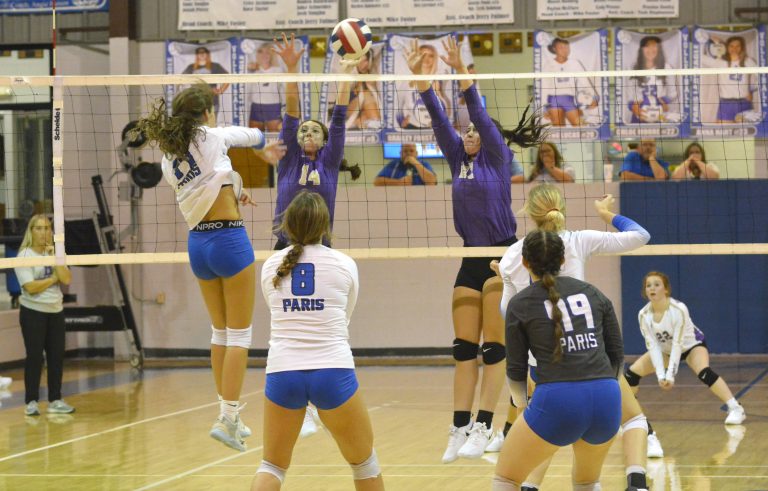 Paris Completes Three Game Home Sweep on Thursday
