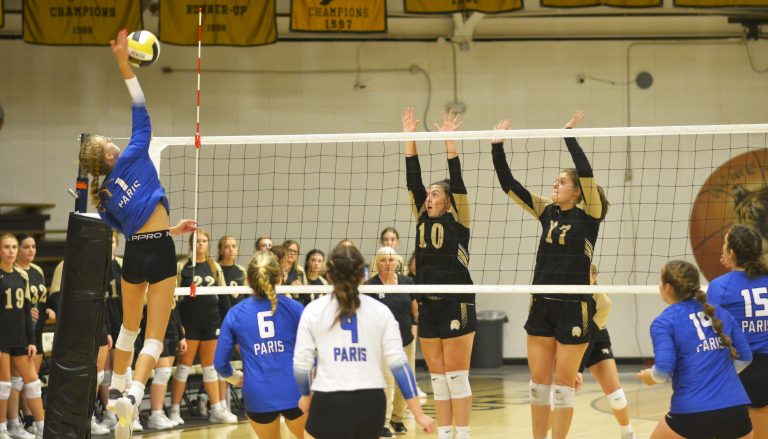Lady Eagles Week Six Volleyball Schedule