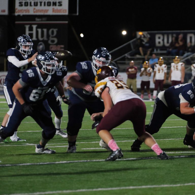 Greenwood Shuts Out The Wolves