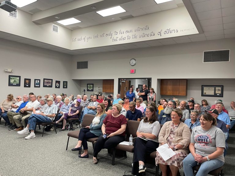 Mayor Casts Tie-Breaking Vote to Move Forward with Senior Center Building Purchase