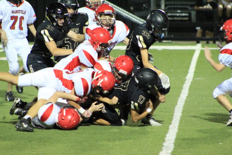 JR Tigers Humbled By Charleston