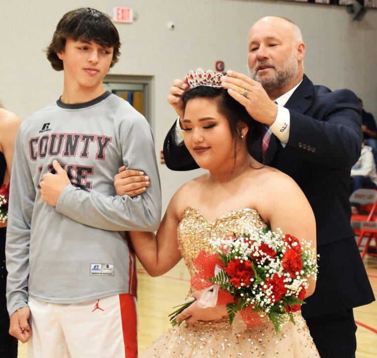 County Line High School Homecoming