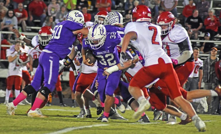 Goff and the Vaunted Booneville Rushing Attack Play in State Quarterfinals at Osceola on Friday