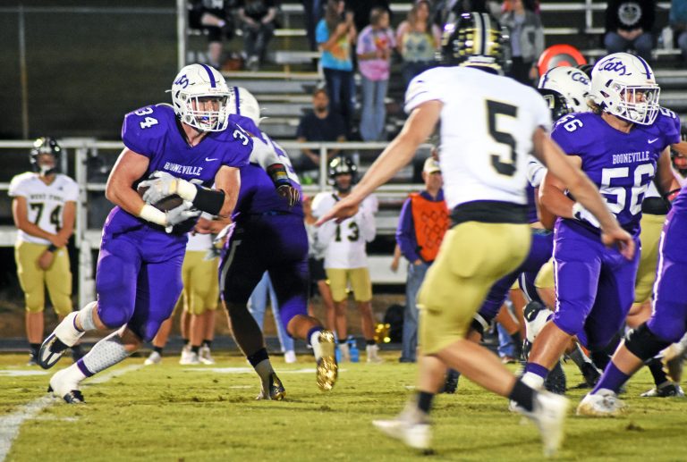 Booneville’s Dax Goff Sets Single Game Rushing Record in Lopsided Homecoming Win Over West Fork