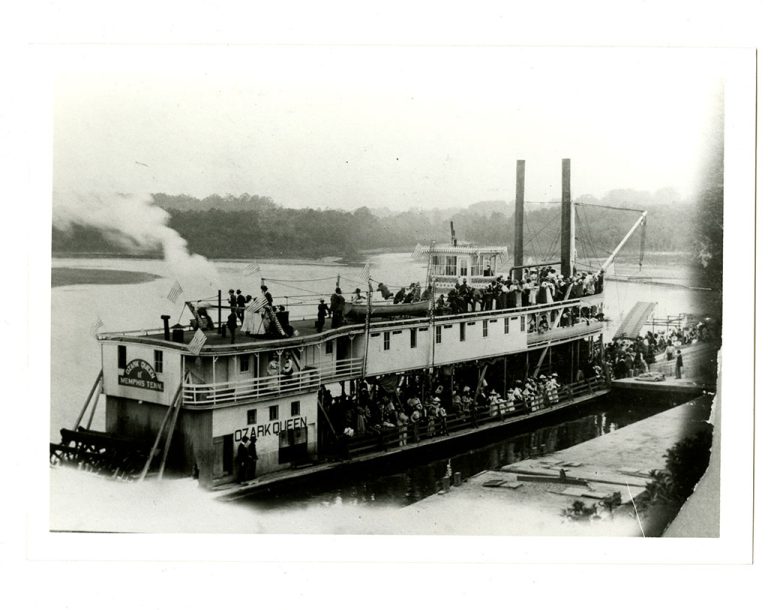 Timepiece: Rolling on the River